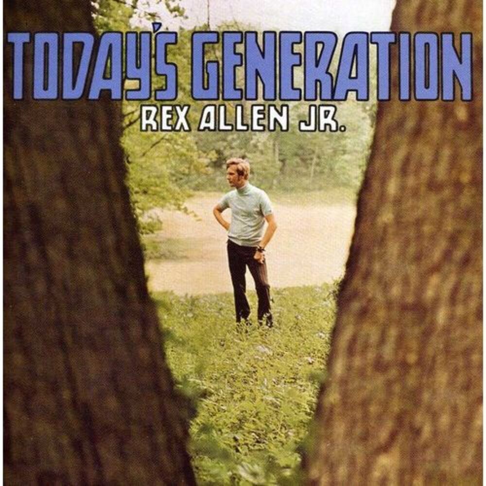 Rex Allen, Jr. - Today's Generation  CD